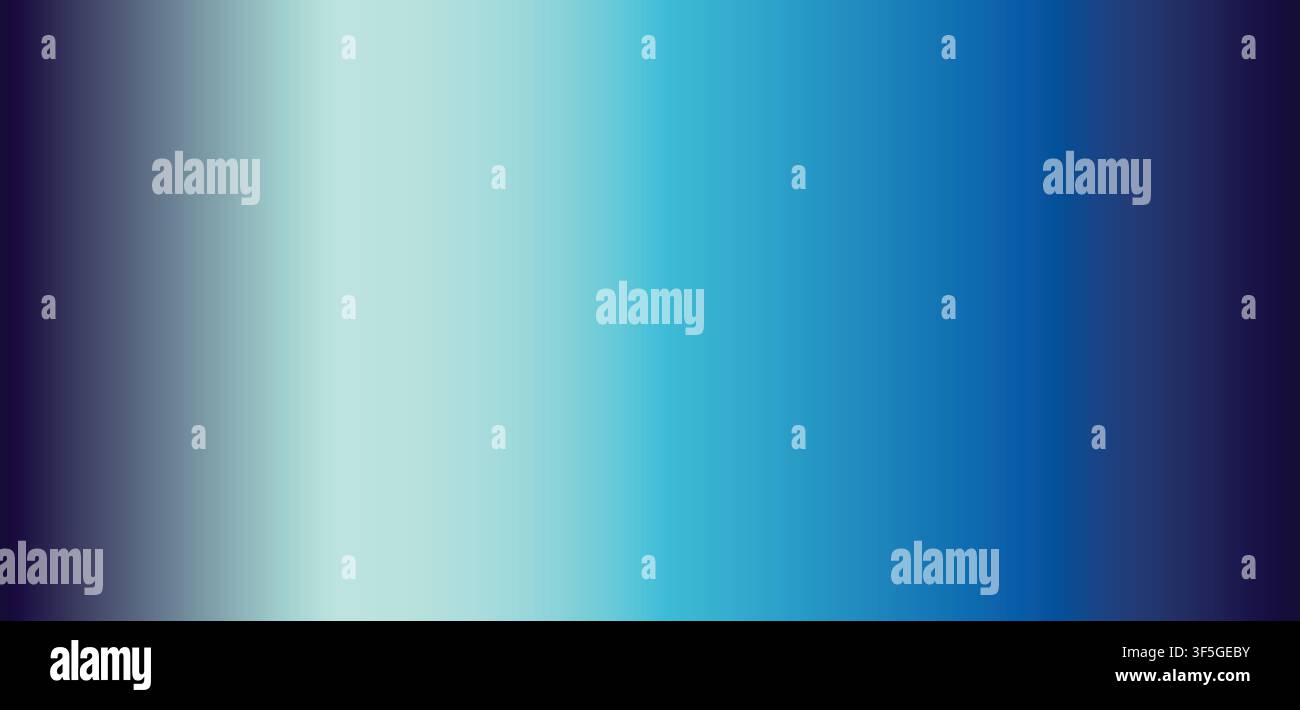 Cosmic Aurora Blue Premium Abstract Mesh Gradient Background Stock Vector