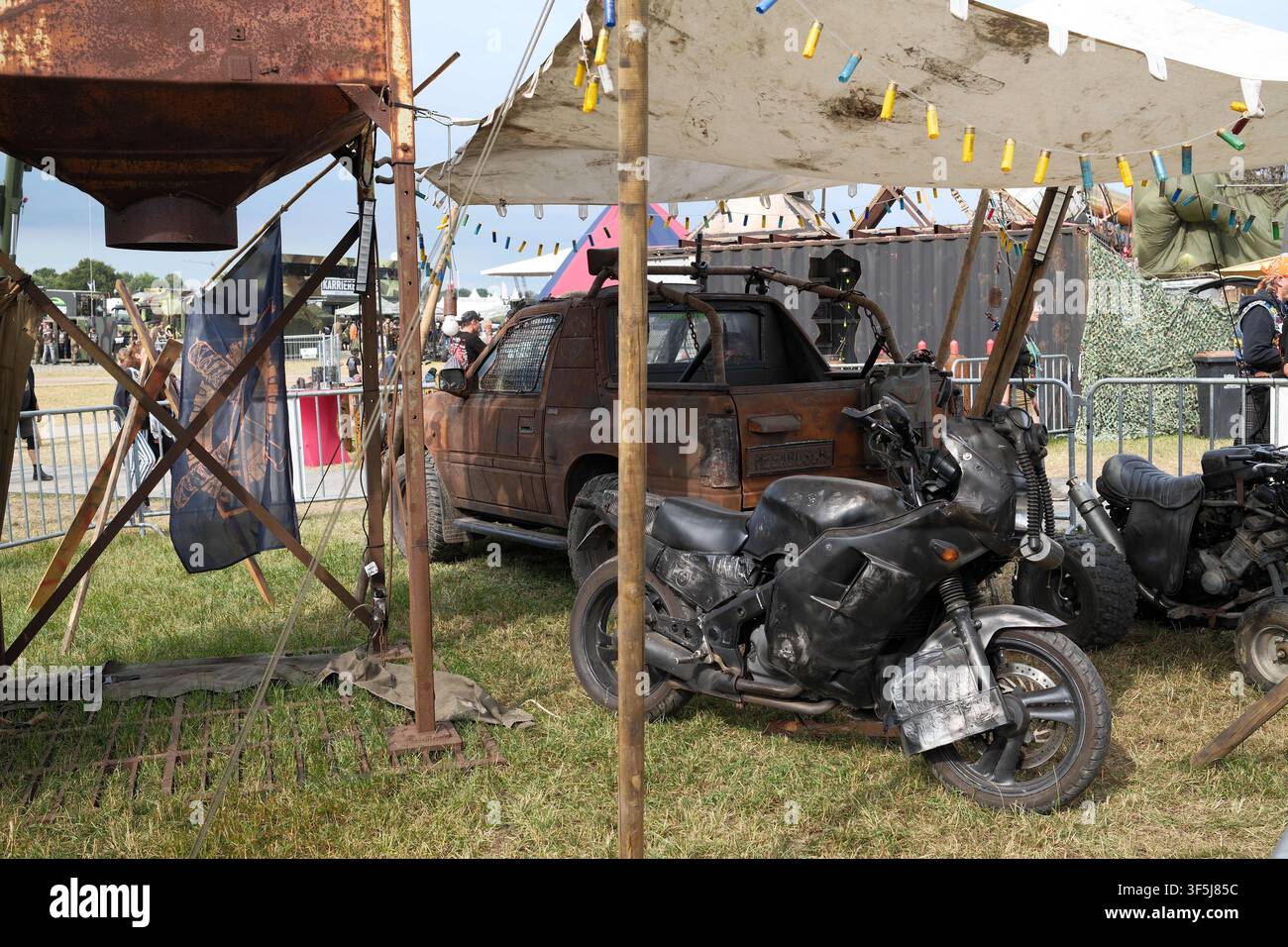 Wacken 2026 / W:O:A: / Party on // 2026-07-31 // Wasteland Warriors ...