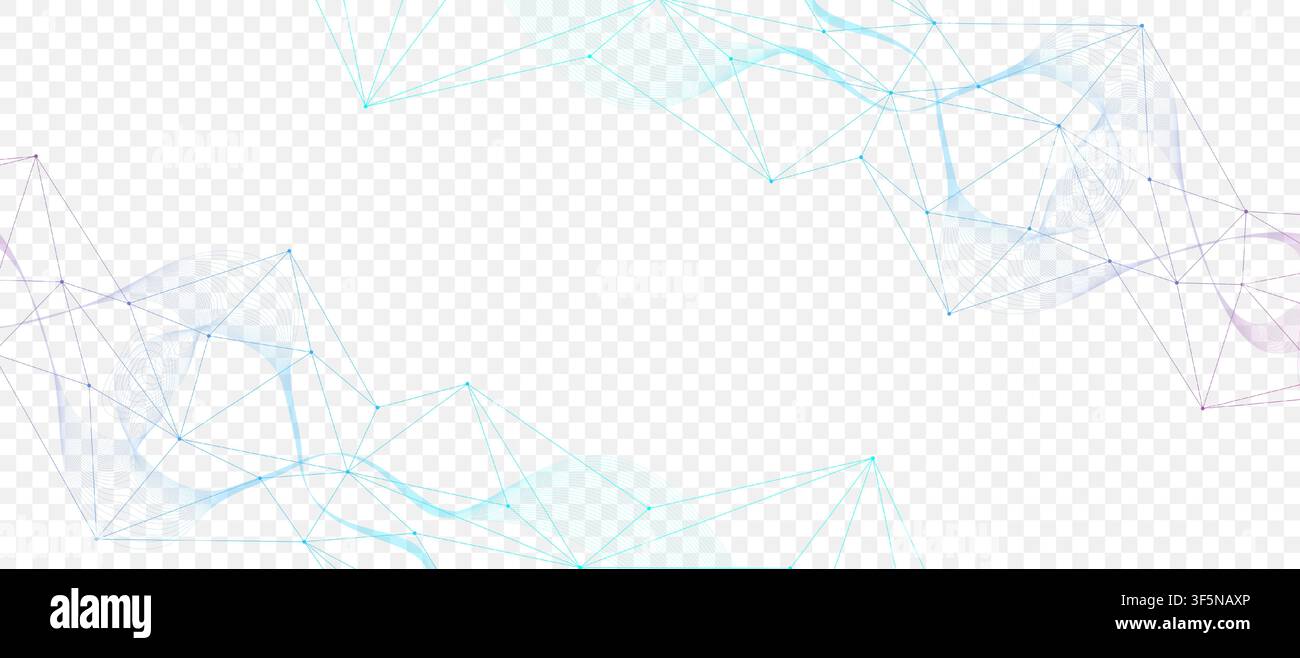 Global network connection. Global business. Social network communication. Internet technology. illustration Stock Vector
