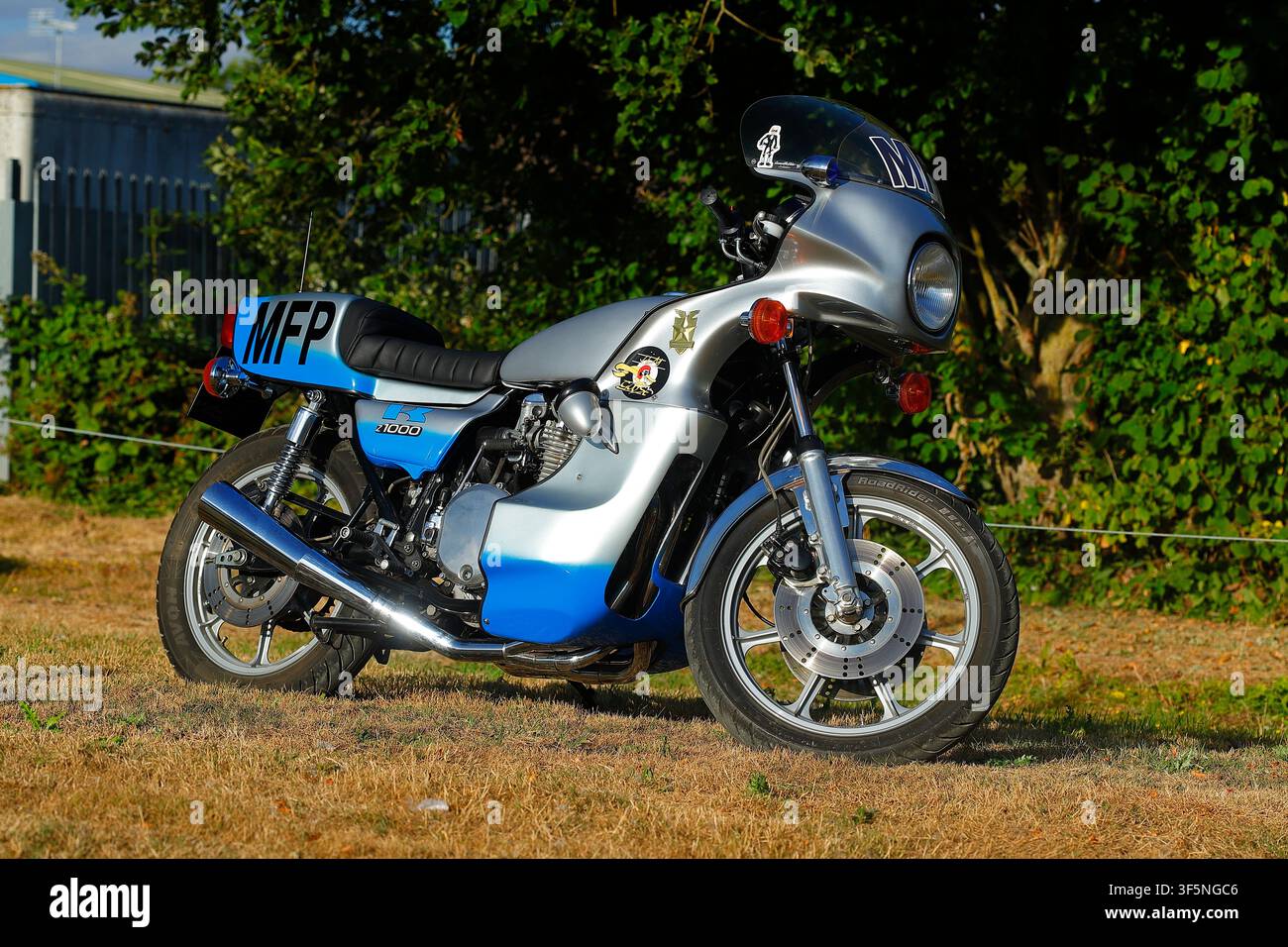 Motorcycle mad max 1979 hi-res stock photography and images - Alamy
