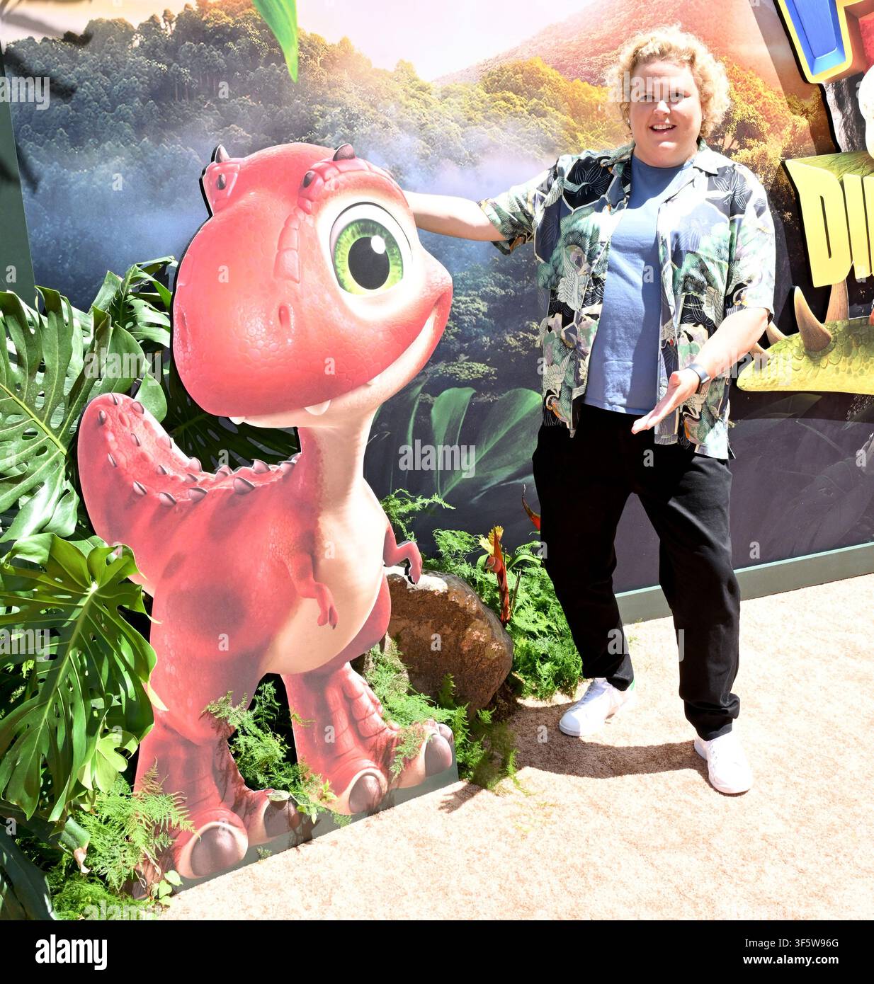 Actress/comic Fortune Feimster attends The Global Premiere Of Paramount ...