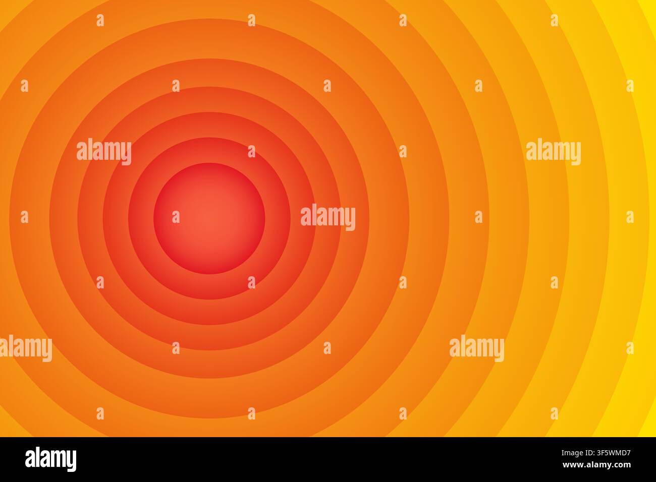 blended circle golden design for background and display. Stock Vector