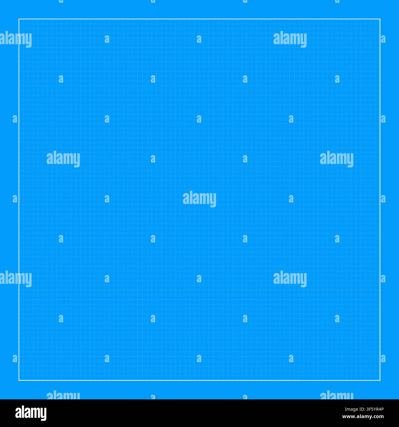 Square grid pattern with geometric lines and dots for technology, mathematics, engineering, scientific visualization, futuristic interfaces, digital b Stock Vector