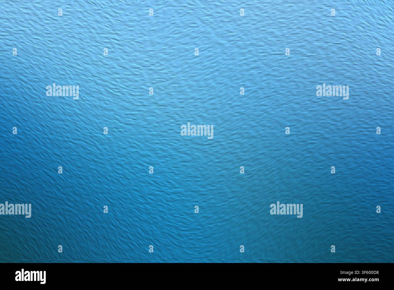 An abstract background featuring a deep blue gradient with a subtle, flowing wave or fur-like texture pattern throughout the surface. Stock Photo