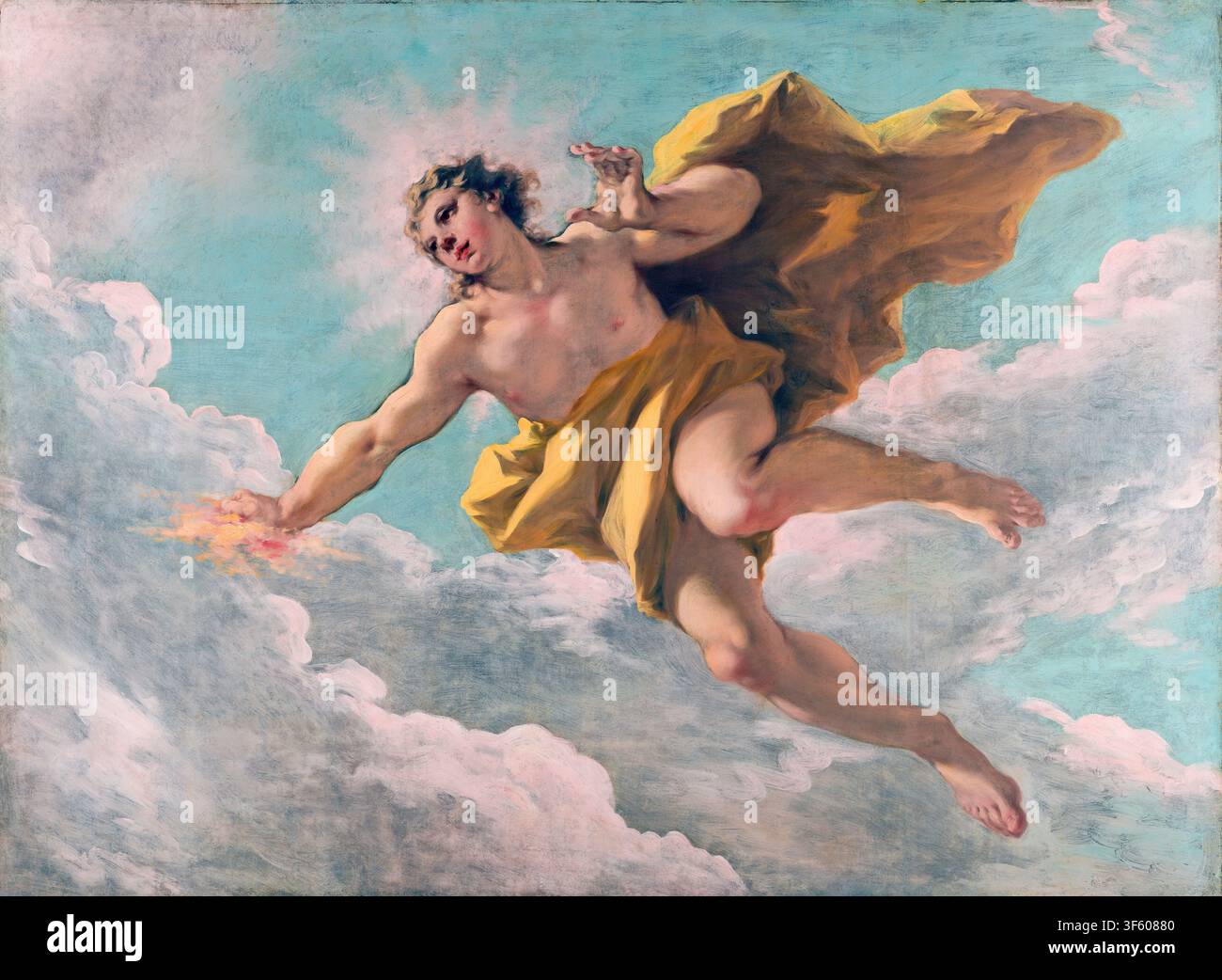 Zeus god painting hi-res stock photography and images - Alamy