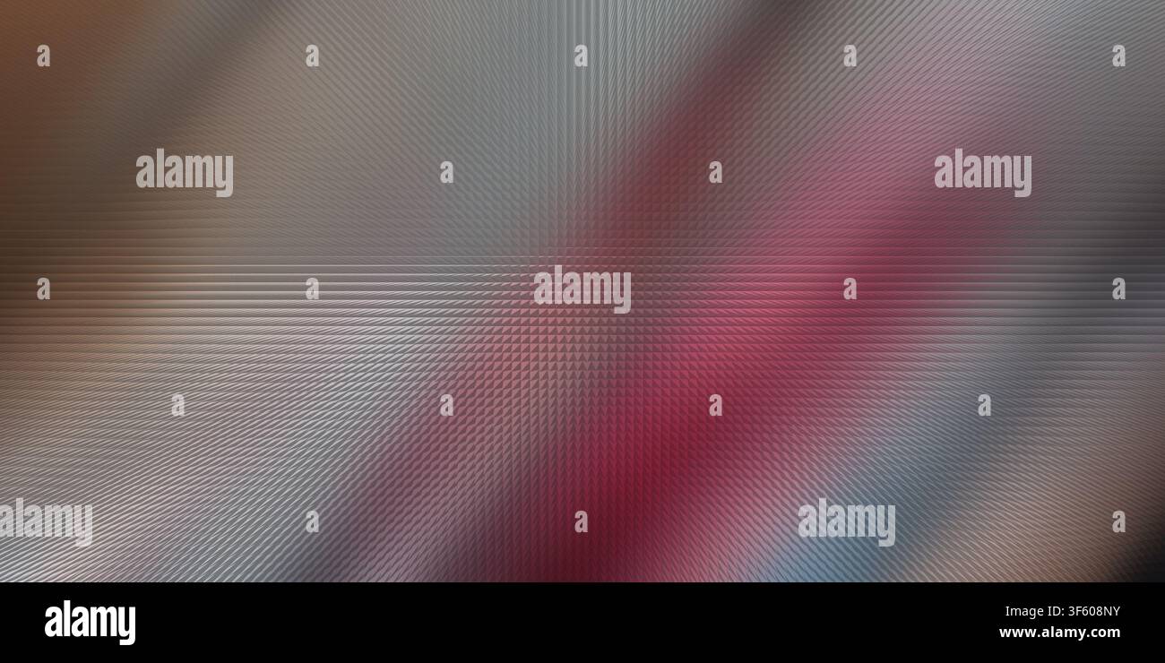 A dark, textured digital background with a fine grid pattern and a soft, diagonal red light effect blending into shadows. Stock Photo