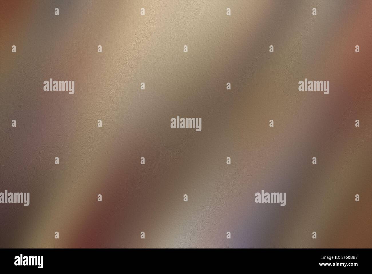 An abstract background featuring a sophisticated grainy texture with a warm, metallic-toned gradient, perfect for luxury and premium design projects. Stock Photo