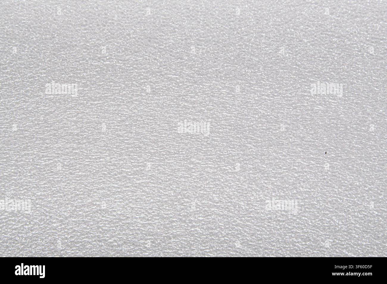 white grain texture. polystyrene surface background Stock Photo