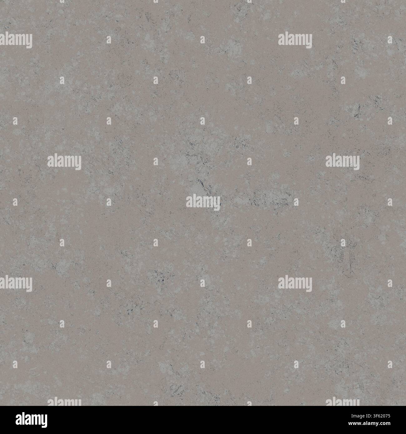 A smooth greige concrete surface featuring subtle speckles and neutral grey plaster texture. Stock Photo