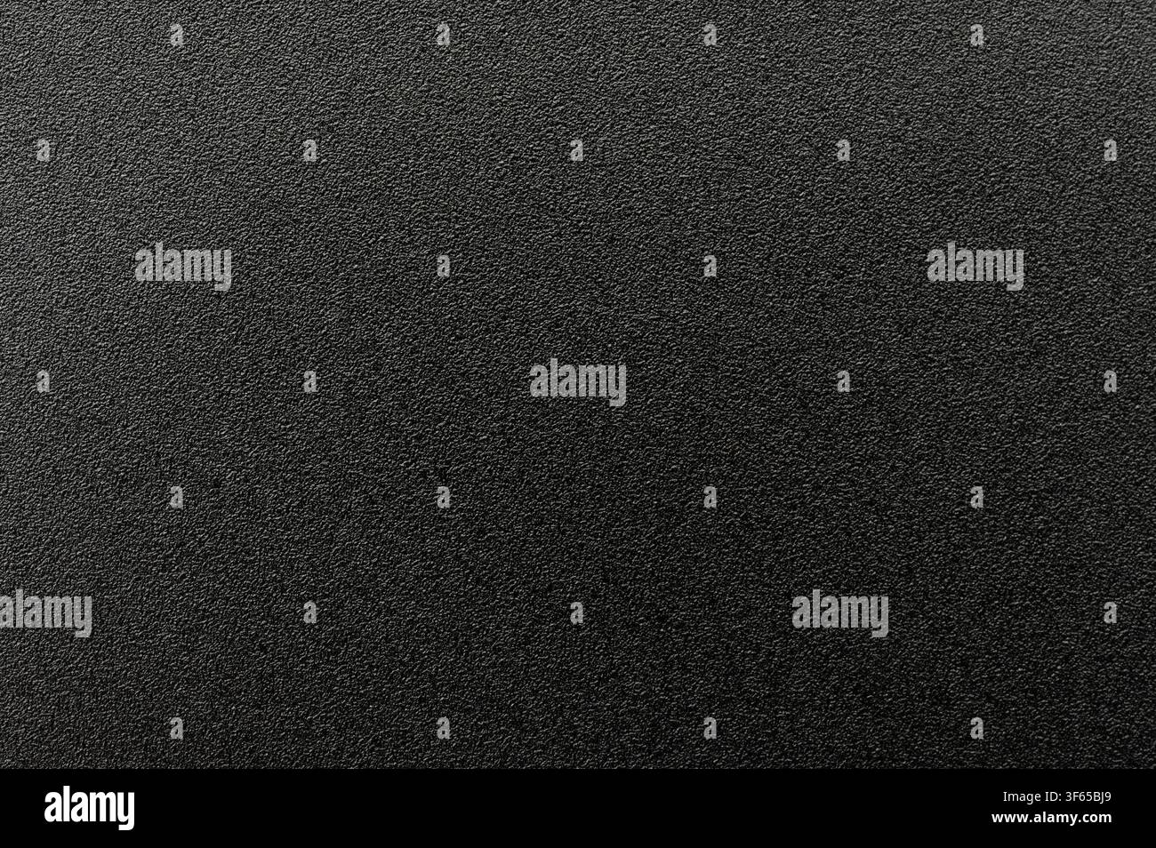 Matte plastic material surface with radient light close up view Stock Photo