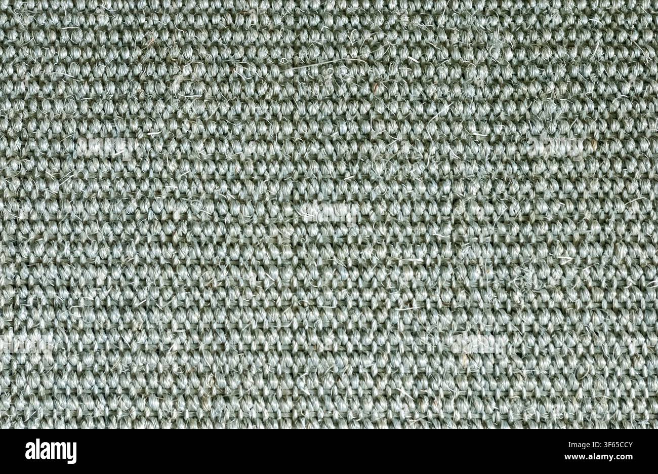 Handwoven Natural Fiber Texture Background Stock Photo
