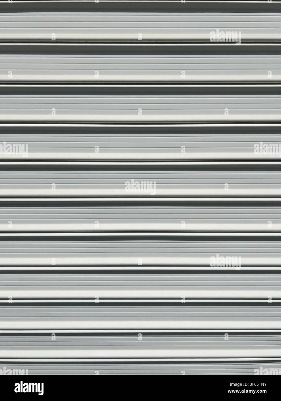 Vertical Frame Metal Shutter Texture Linear Background Stock Photo