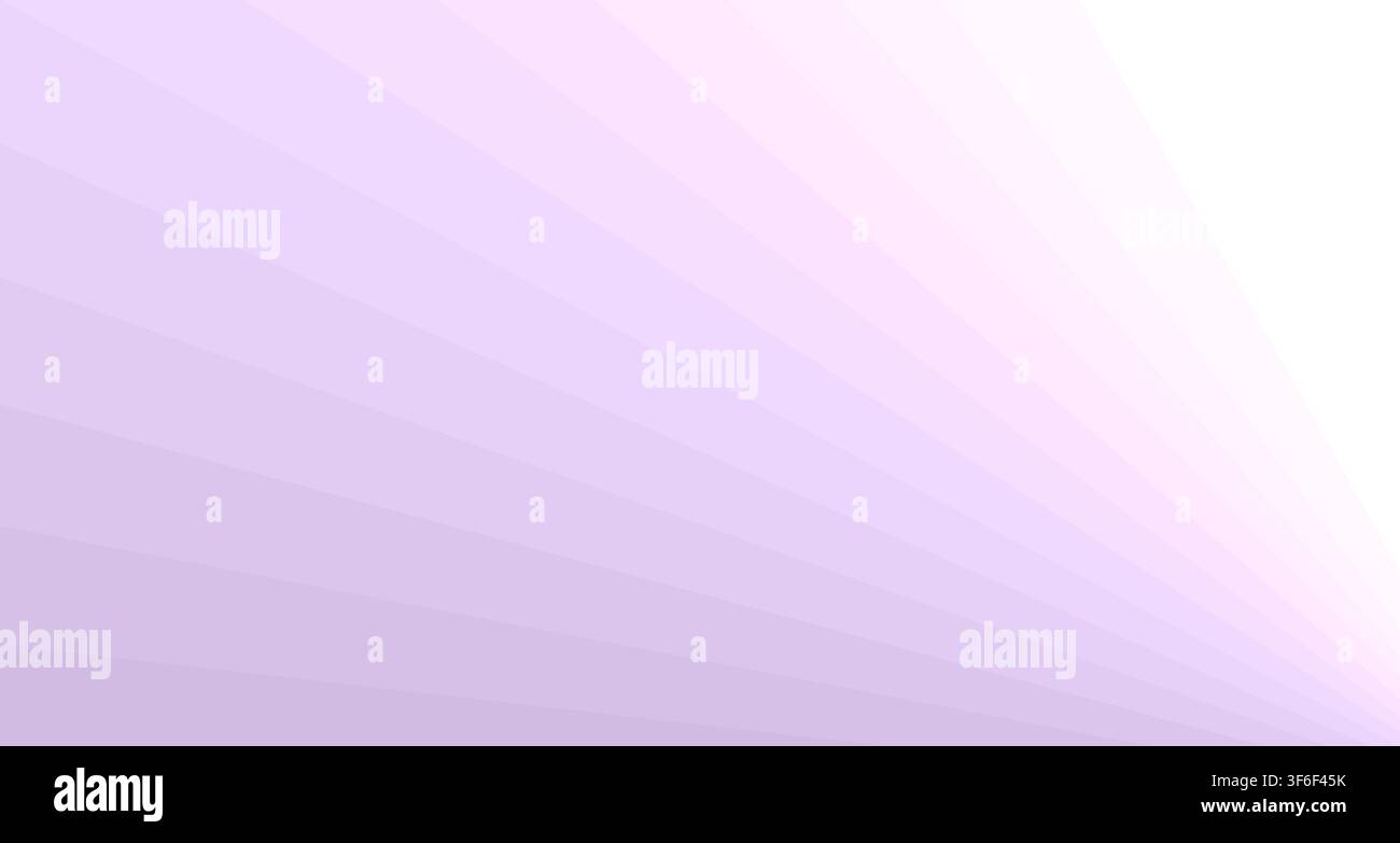 A clean single-view render showcasing a fanned wedge pattern in soothing pastel shades ideal for interior design or graphic elements. Stock Photo