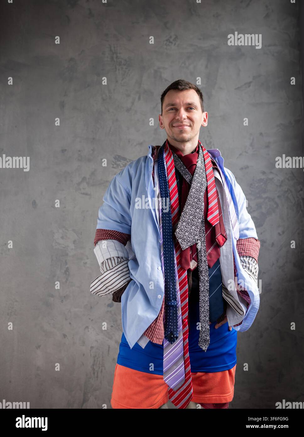 dress in layers funny of clothing hi-res stock photography and images too many layers of clothes meme
