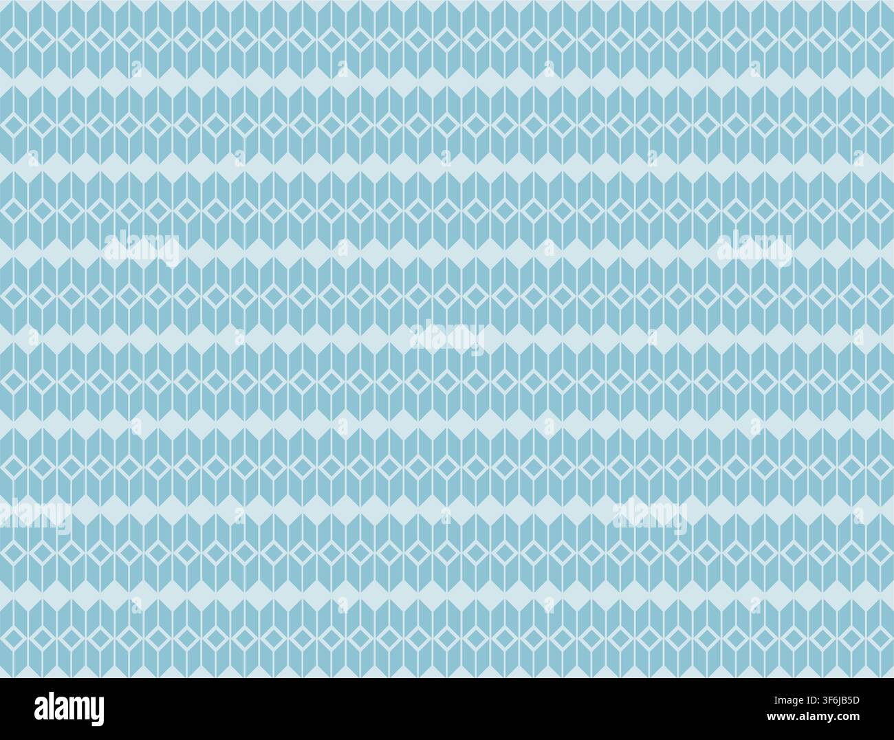 Vector set of seamless ancient and modern Kelt blue pattern. Samples background Stock Vector
