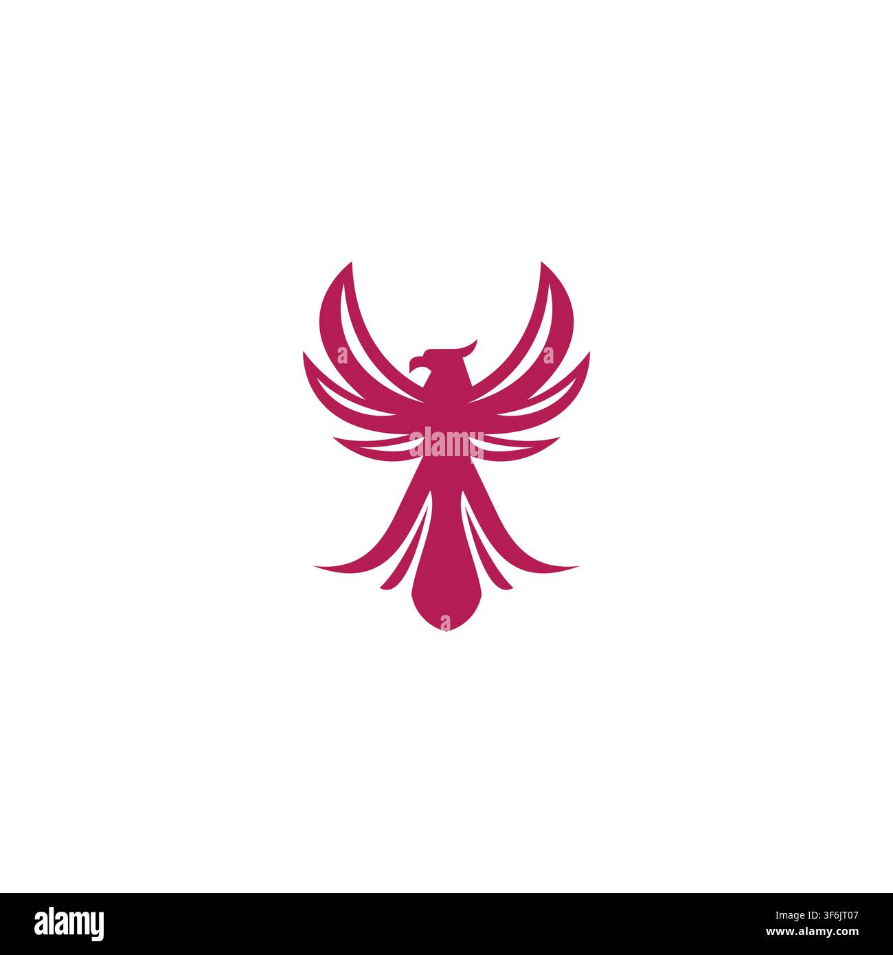 Flying Eagle Logo Design Vector, Creative design, Template, illustration Stock Vector