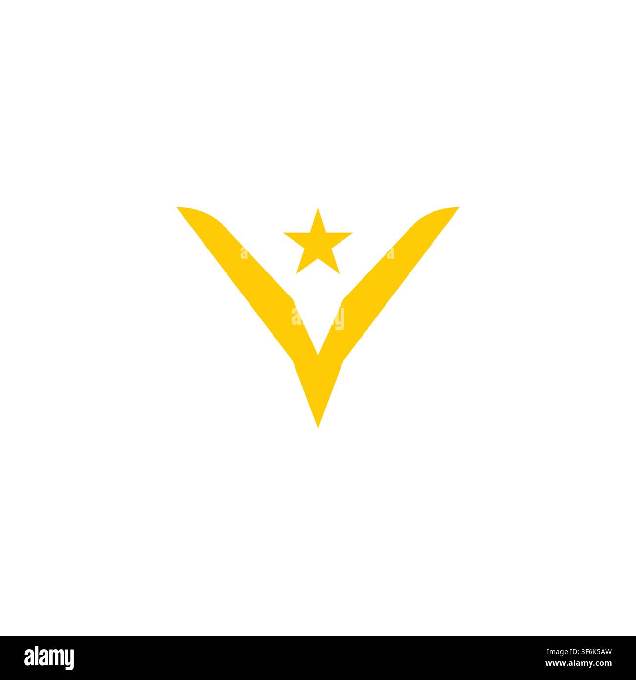 Letter V logo vector template. Creative V Letter initial logo design Stock Vector