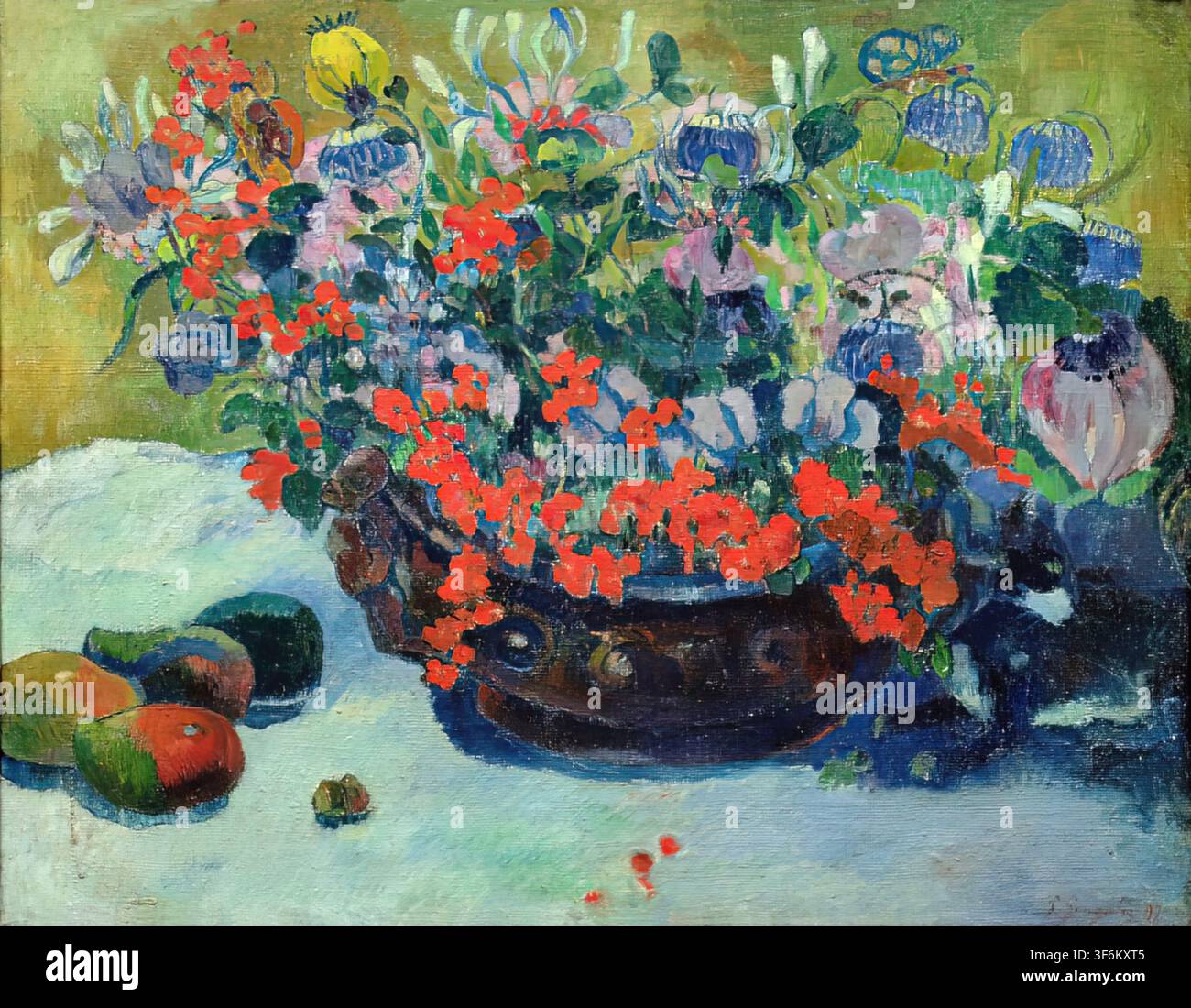 Bouquet de fleurs gauguin hi-res stock photography and images - Alamy