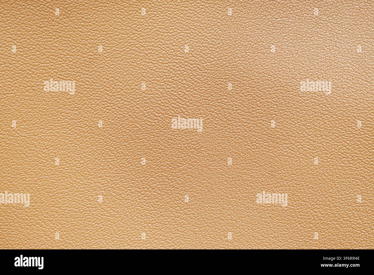 Light brown leather texture background with natural grain pattern, full frame surface for design and material concepts Stock Photo