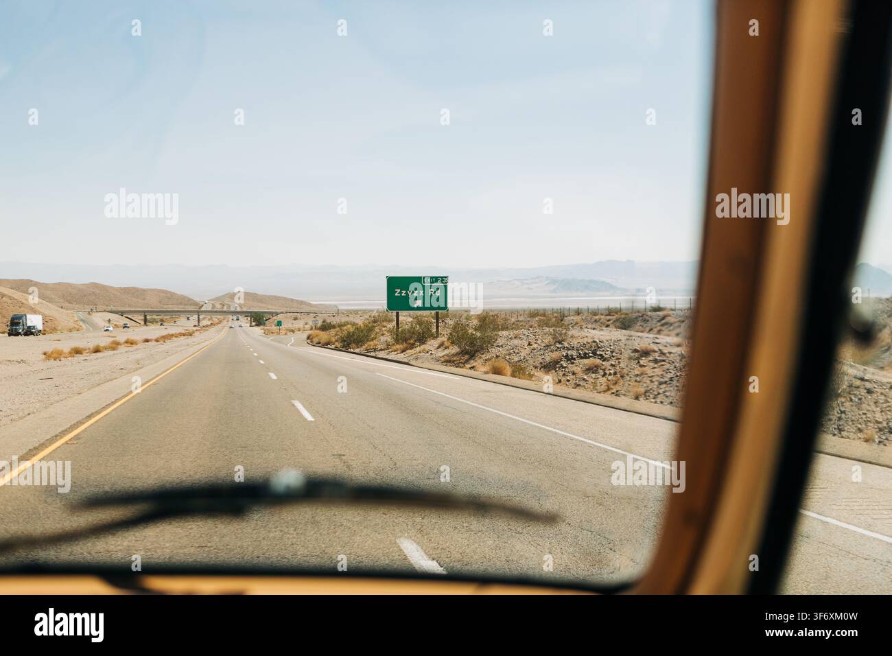 風景写真 Zzyzx road hi-res stock photography and images - Alamy
