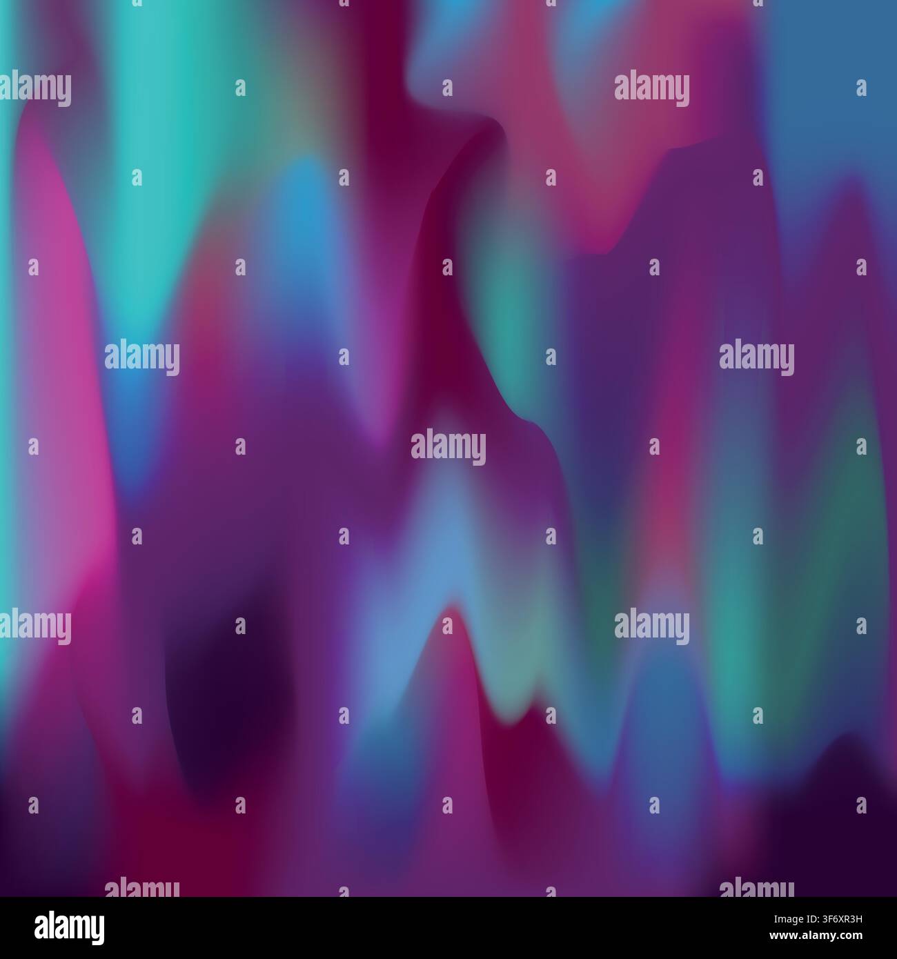 Liquid Abstract Gradient Background. Modern Vector Brochure Template. Stock Vector