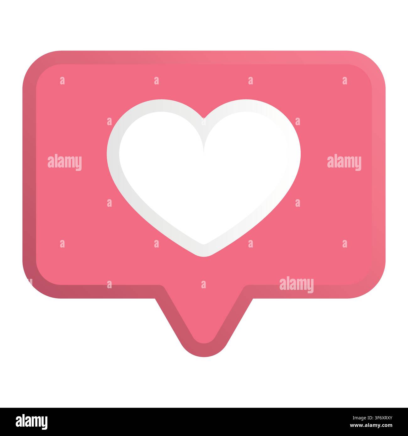 Like and Heart love icon Stock Vector
