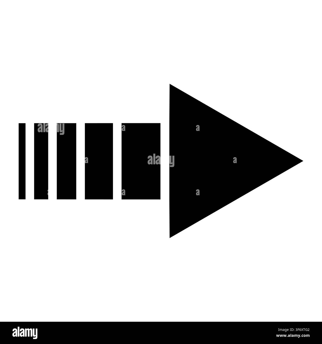 Arrow icon. Arrow vector.illustration Arrow. Cursor. Modern simple arrow. Stock Vector