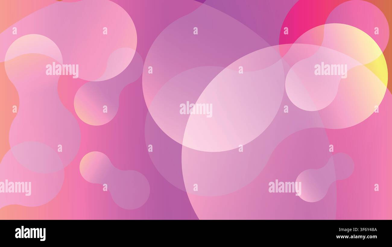 Abstract Gradient Background - Colorful abstract gradient mesh background Stock Vector