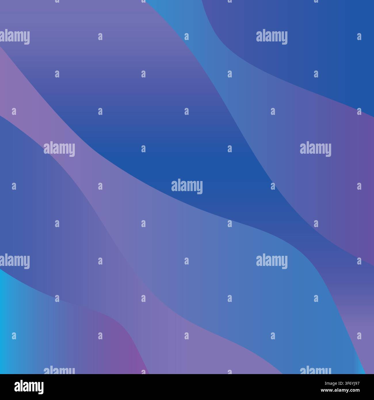 Abstract red light trail on blue background Stock Vector