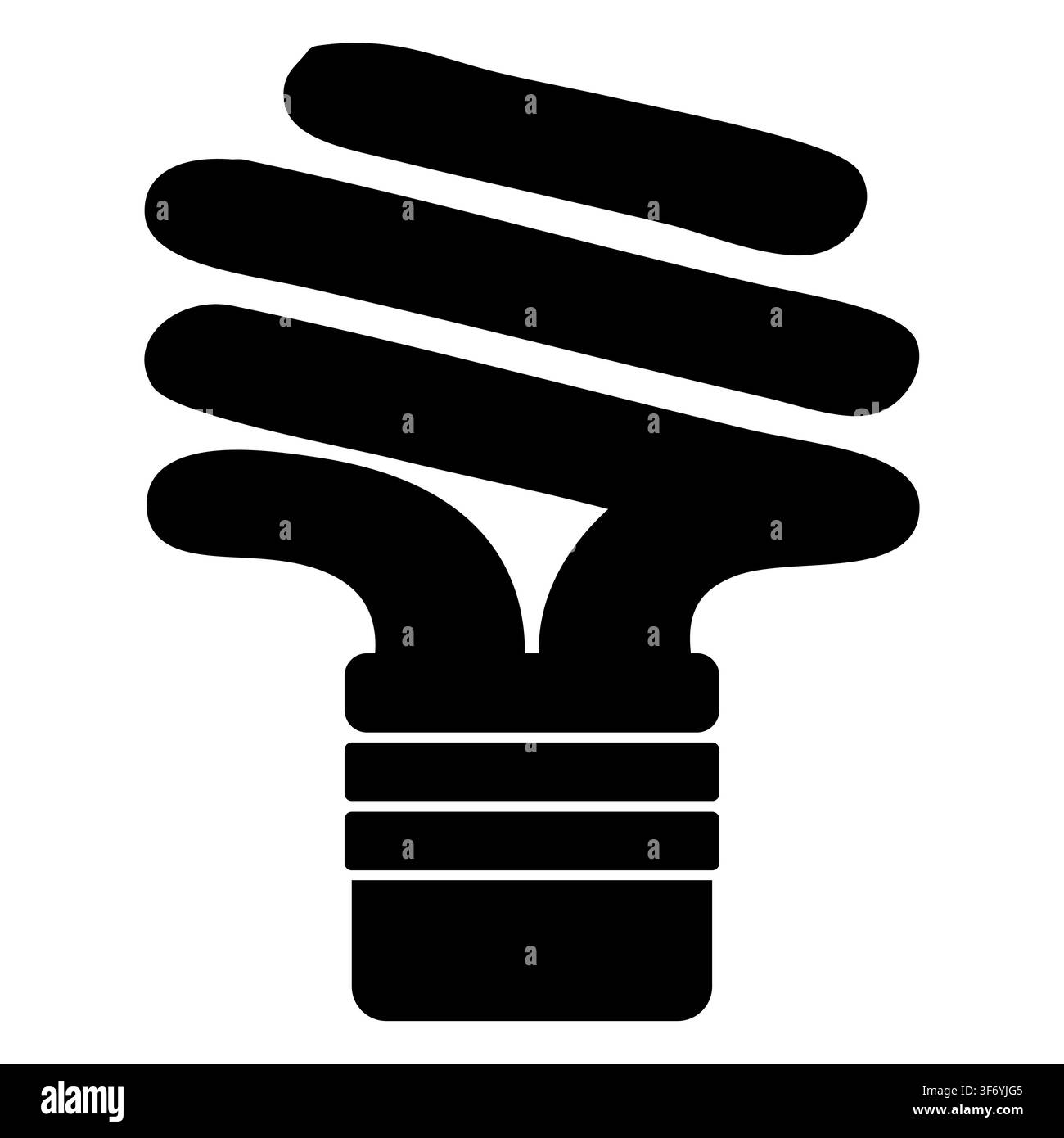 Lamp icon. Flat style - stock vector Stock Vector