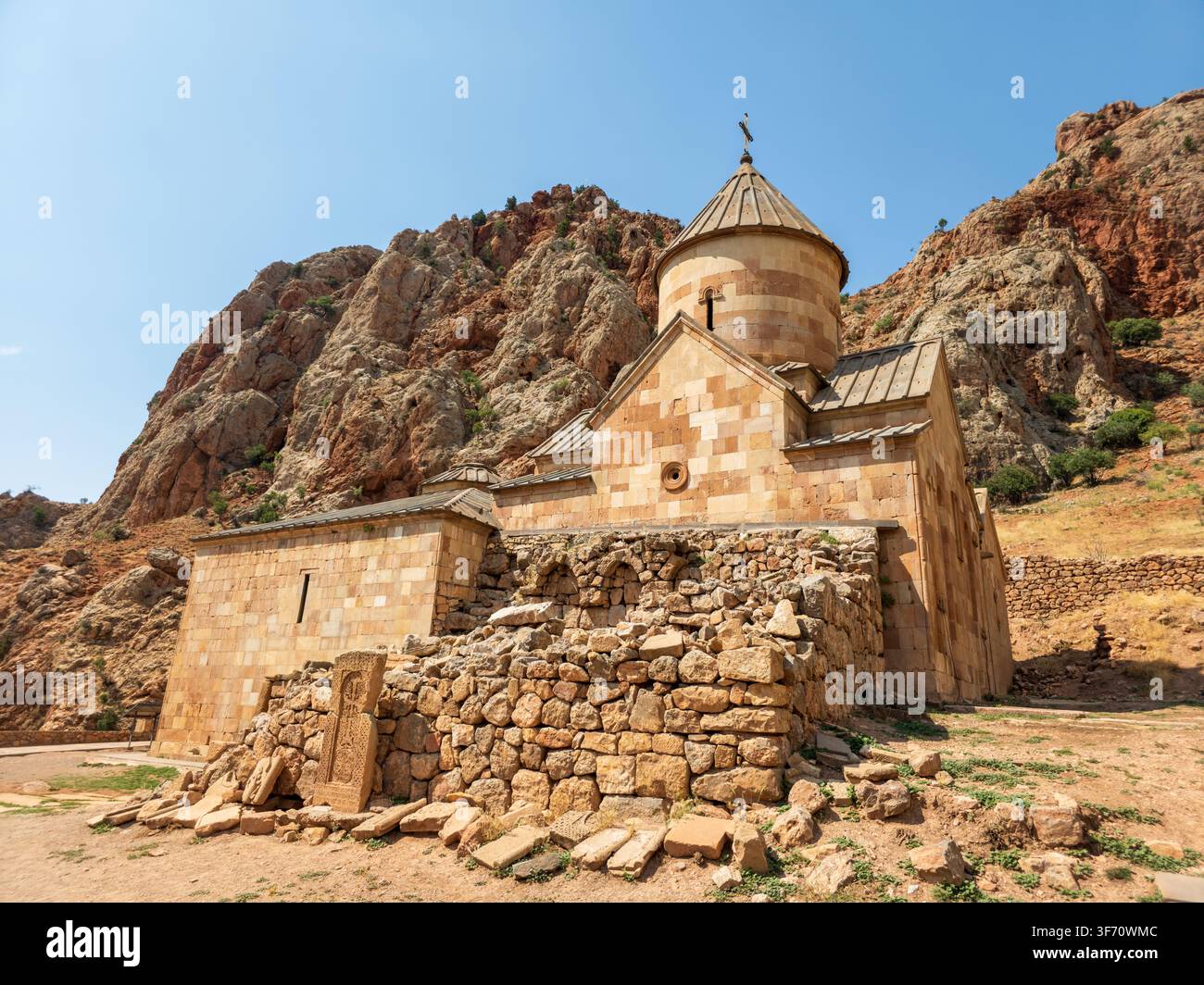 Armenian noravank church under hi-res stock photography and images - Alamy