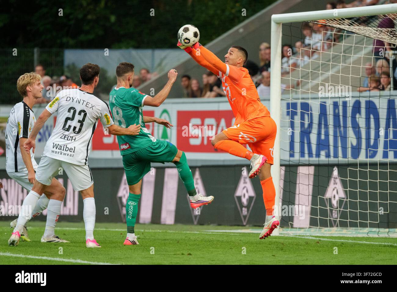 ABD0171 20260807 - ALTACH - ÖSTERREICH: (v.l.) Husein Balic (Tirol ...
