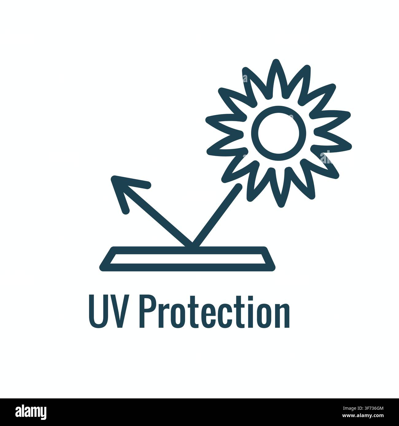 Fabric Features Icon - Showing Specific Fabric Concept Stock Vector