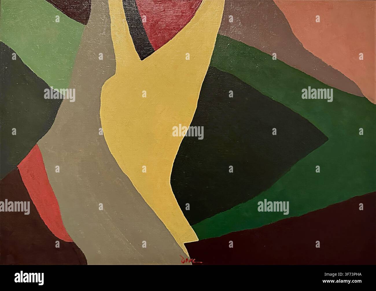 Arthur Dove – Formation I, 1943 Stock Photo