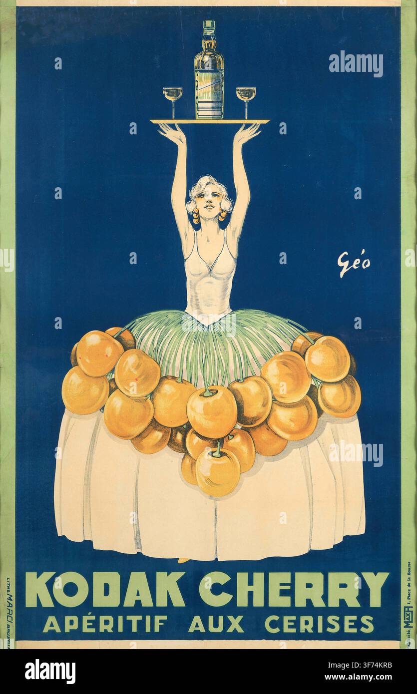 Kodak poster hi-res stock photography and images - Alamy