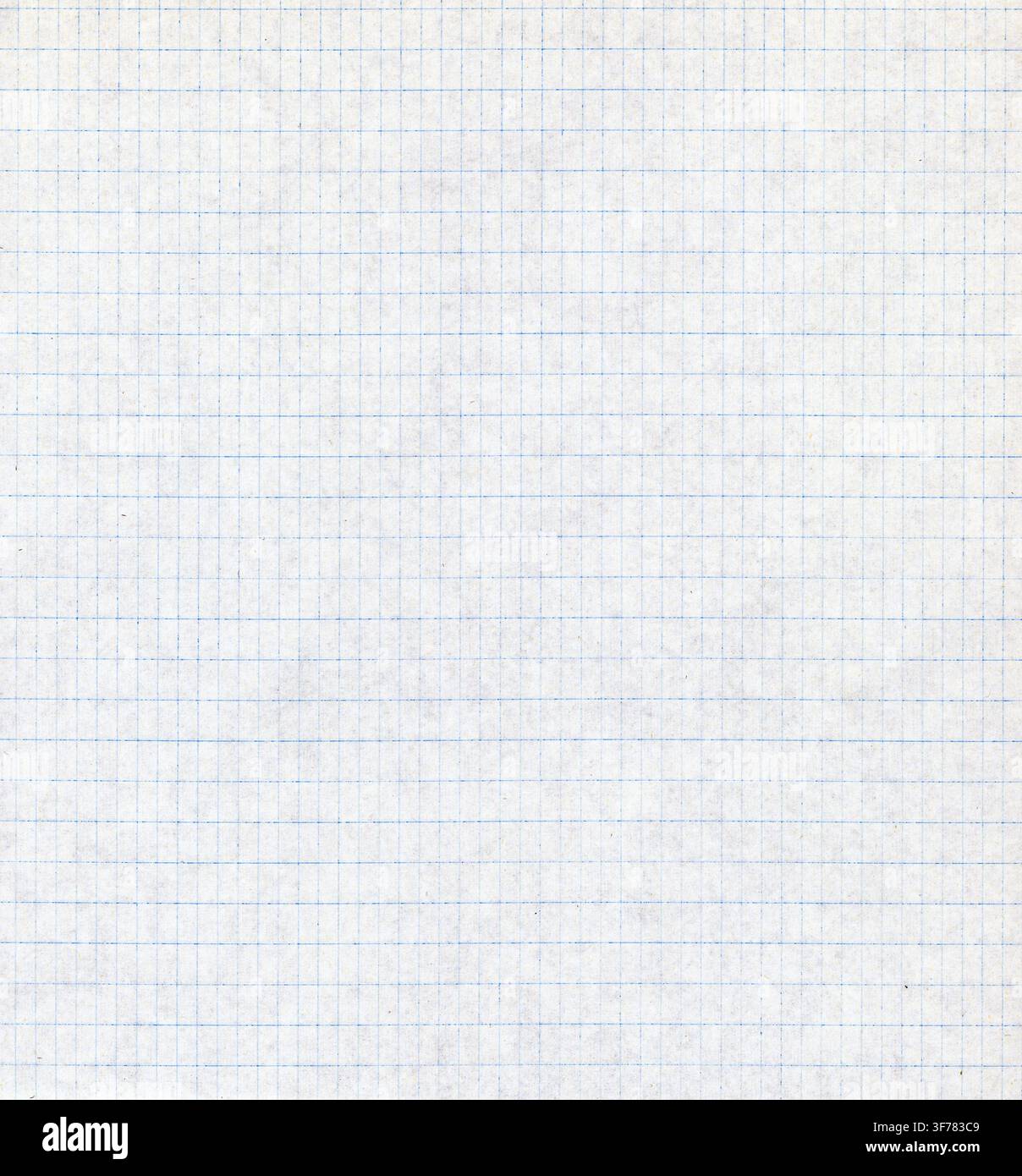 white graph paper texture useful as a background Stock Photo