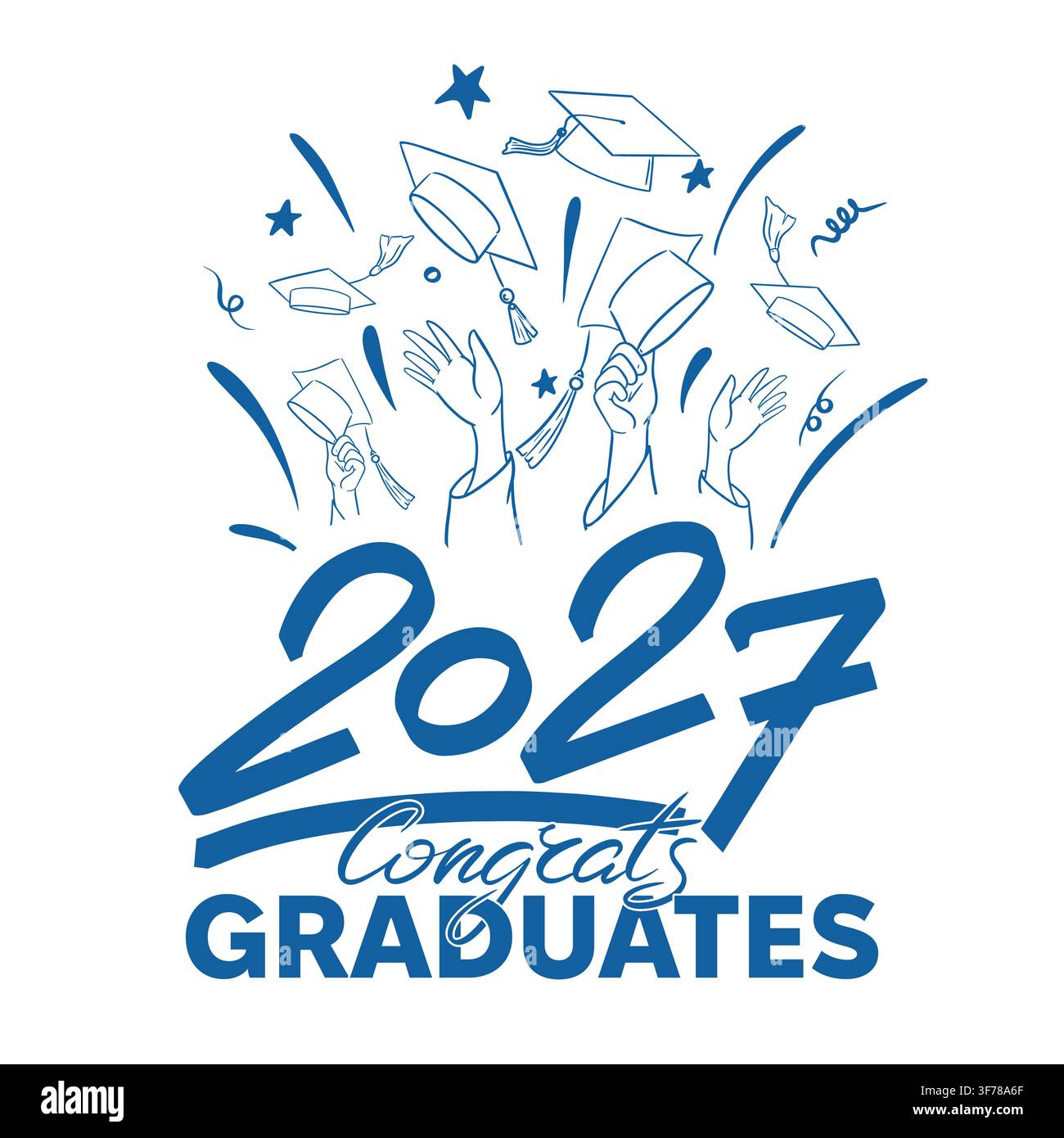 2027 graduates hi-res stock photography and images - Alamy