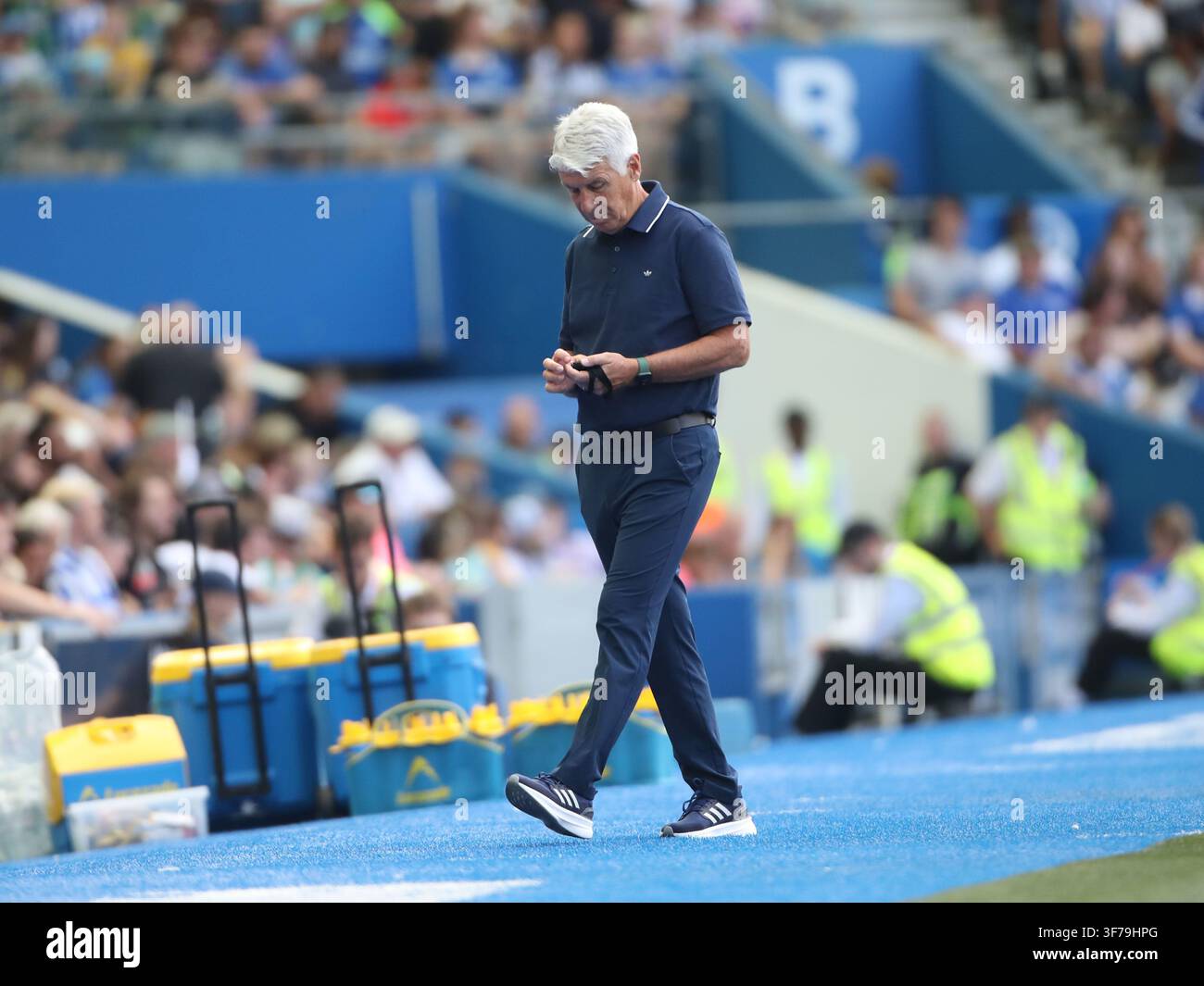 IPA87327596 - August 8, 2026: Brighton vs. AS Roma (Friendly). Sports ...