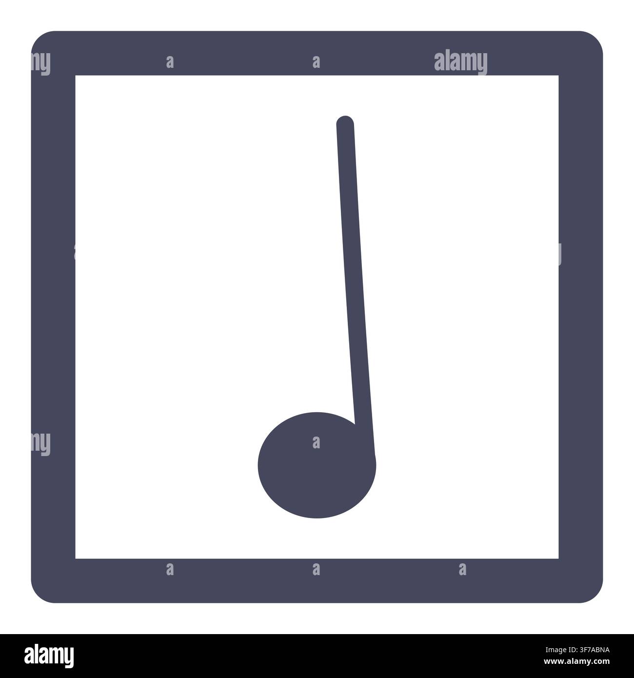 Vector musical symbol Stock Vector