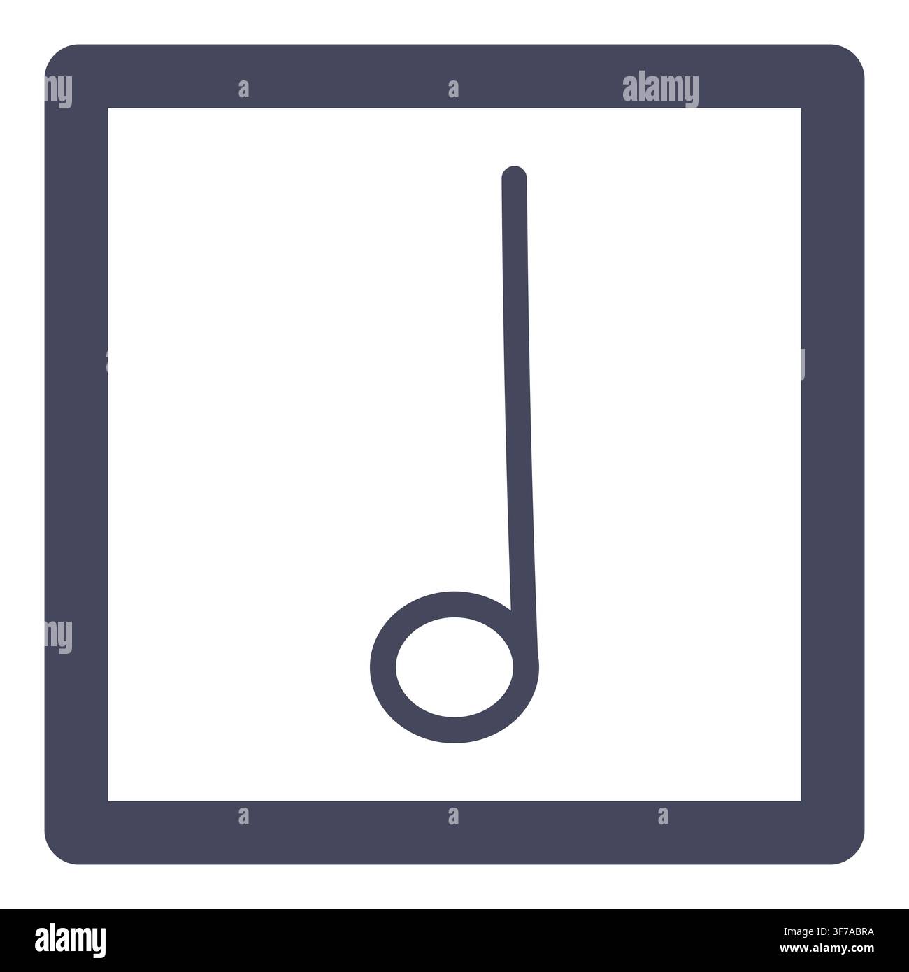 Vector musical symbol Stock Vector