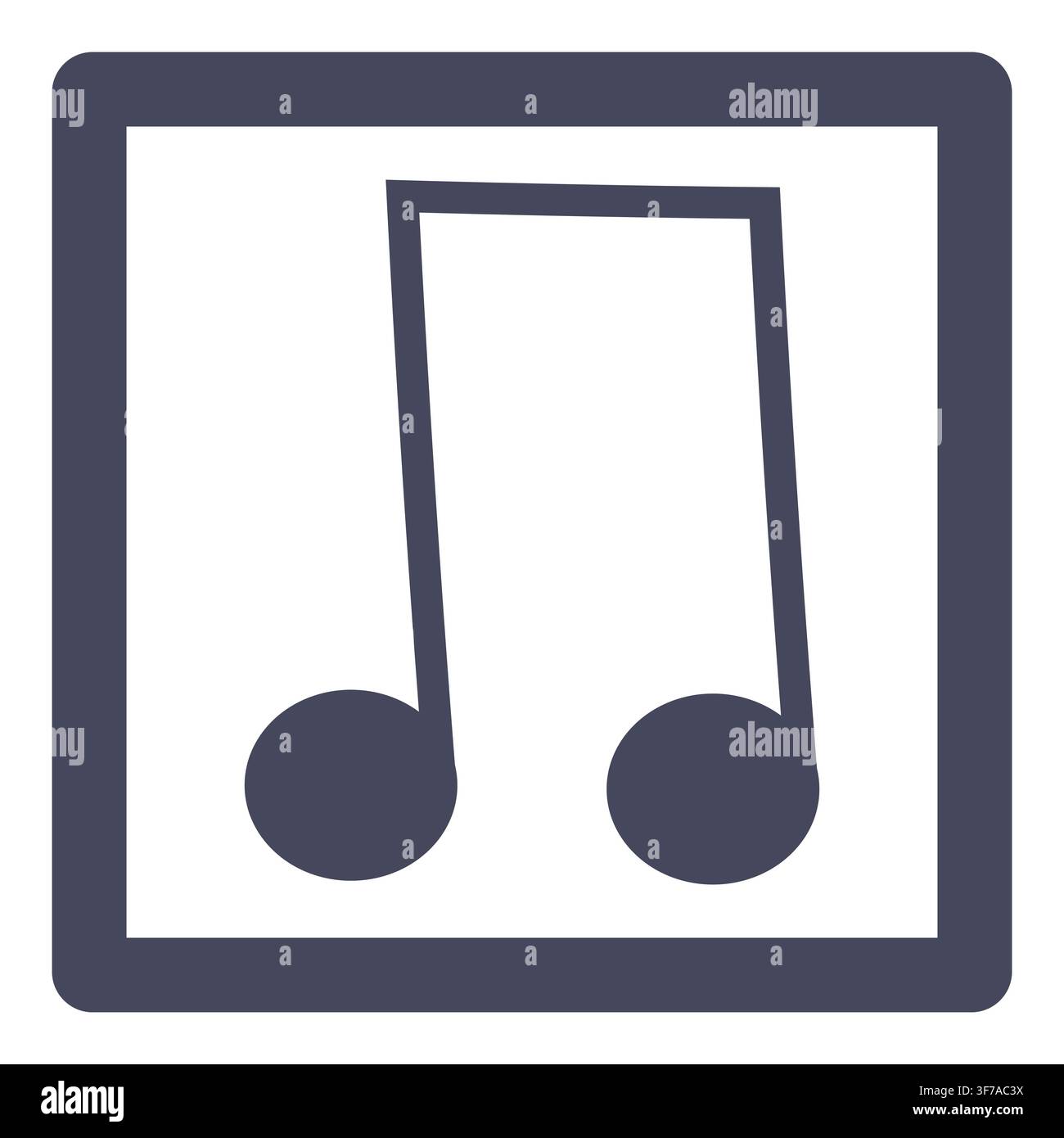 Vector musical symbol Stock Vector