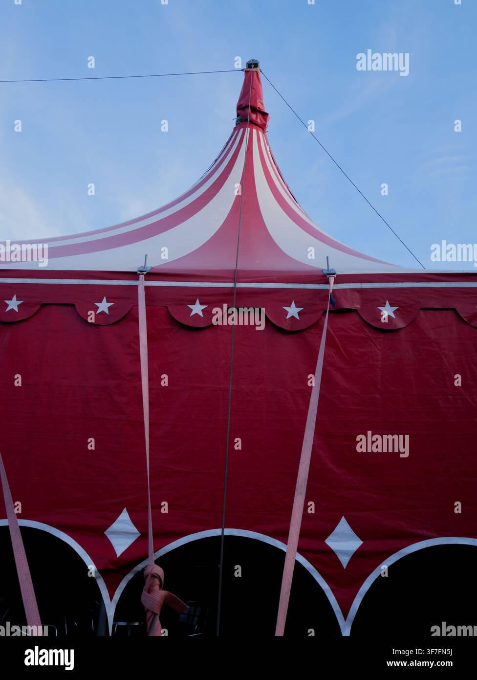 Large Canopy Top View White tent street hi-res stock photography and images - Alamy