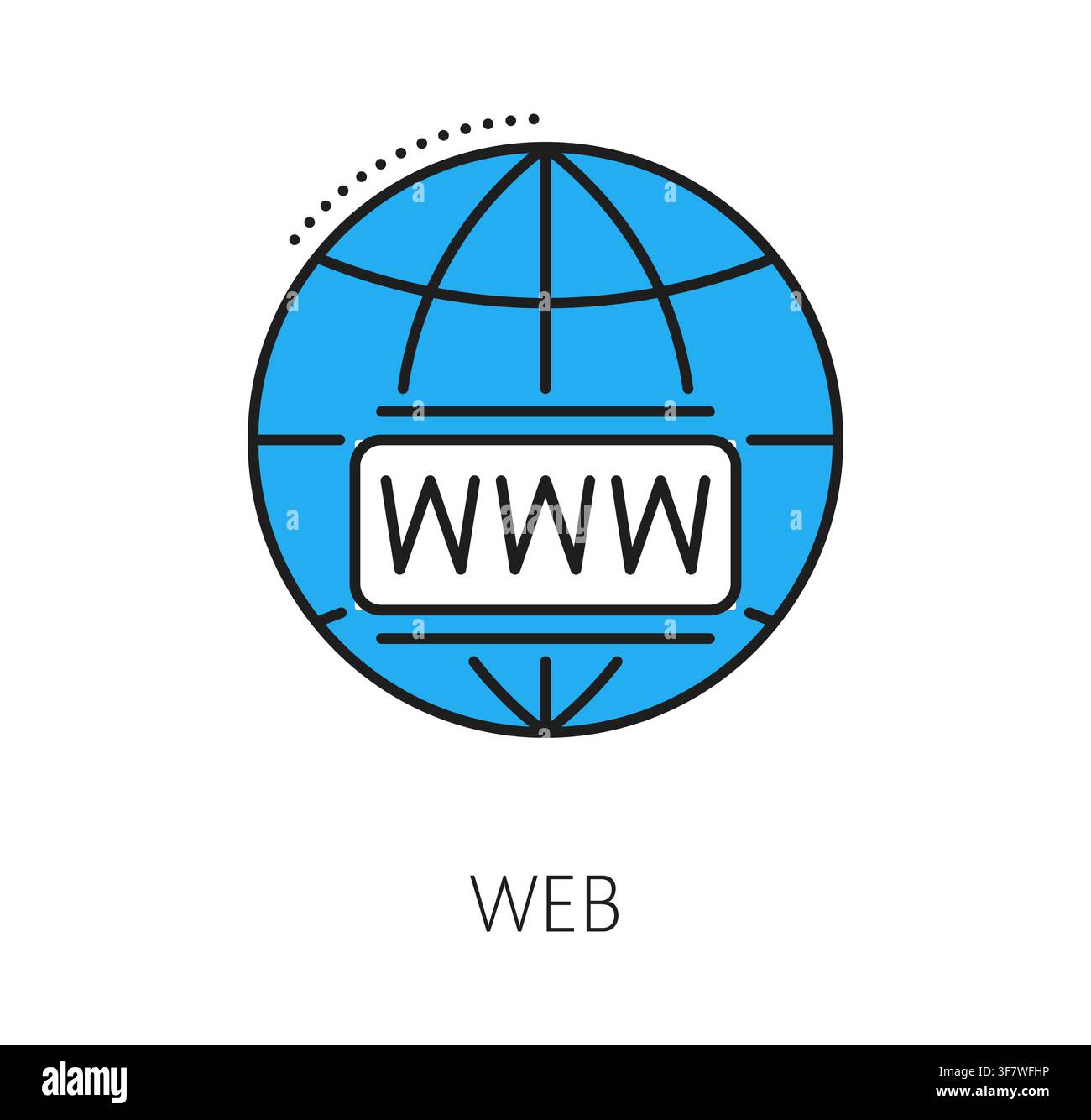 Software web program code line icon or pictogram. Software engineering lineart pictogram, application development icon. Program code programing symbol Stock Vector