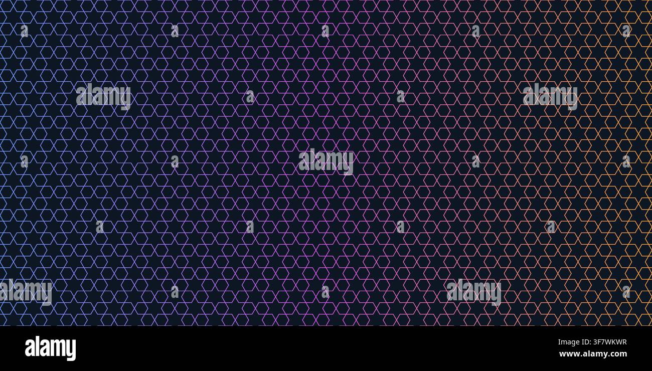 Abstract vector background with a seamless pattern of simple geometric shapes. Stylish vector texture Stock Vector