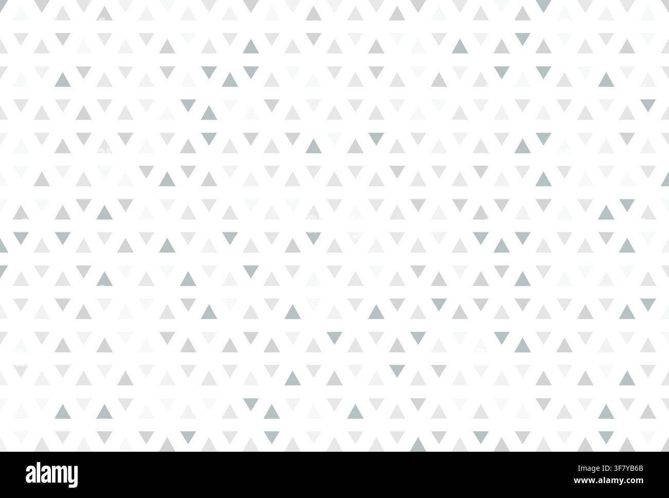 Abstract Seamless White Geometric Triangle Pattern Background Stock Vector