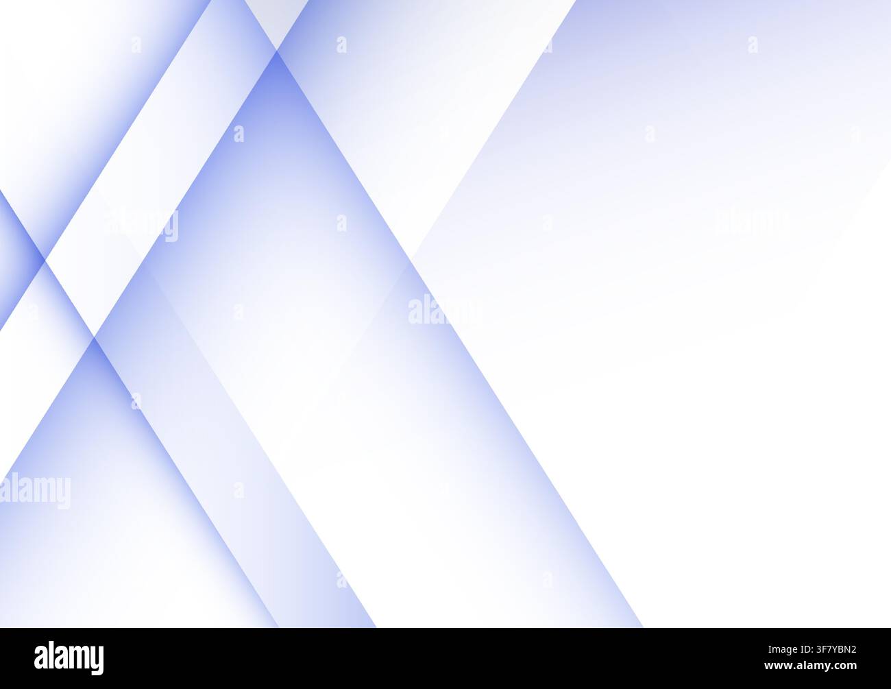Abstract blue white geometric vector background Stock Vector