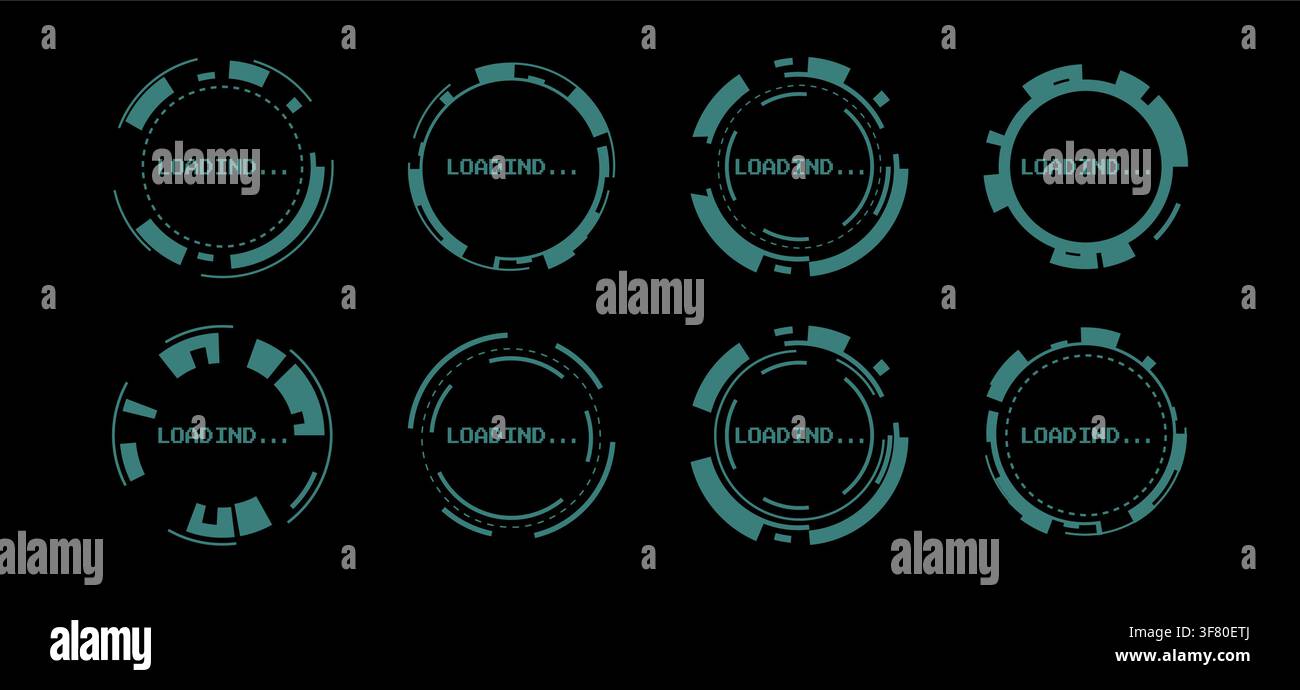 Green screen background circular loading hi-res stock photography and ...