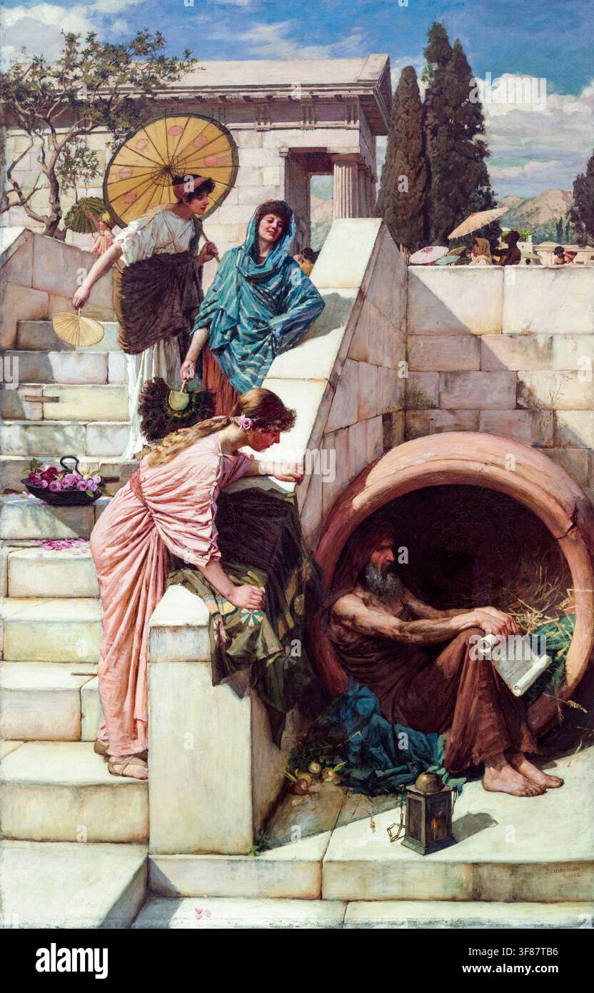 John william waterhouse hi-res stock photography and images - Alamy