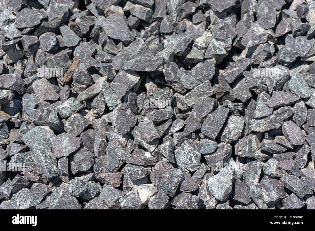 Natural Granite Stone Background Texture – Authentic Mineral Surface for Architecture and Design Stock Photo