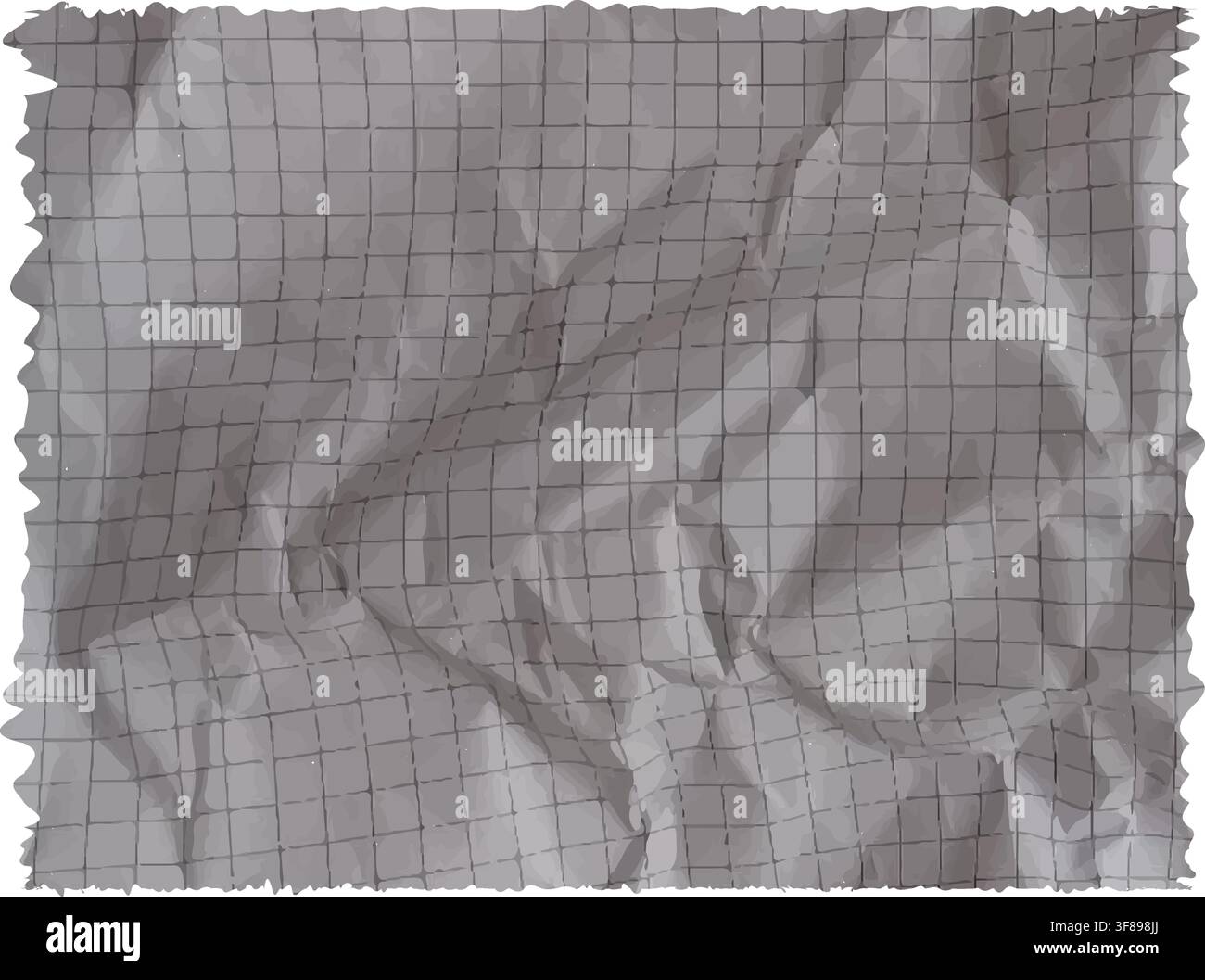 Realistic notebook collage Stock Vector
